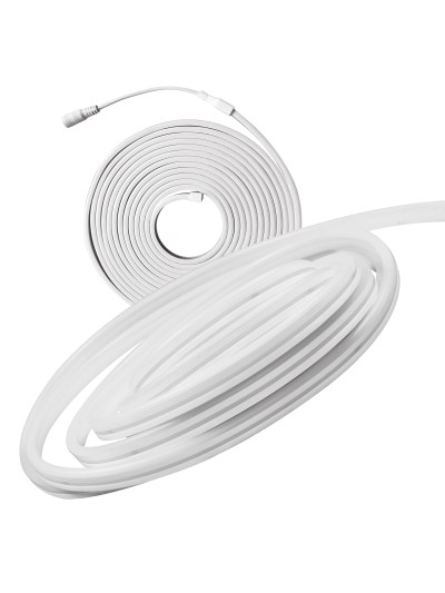 Tira led muvit io neon ip65 6000w 5m blanco frio