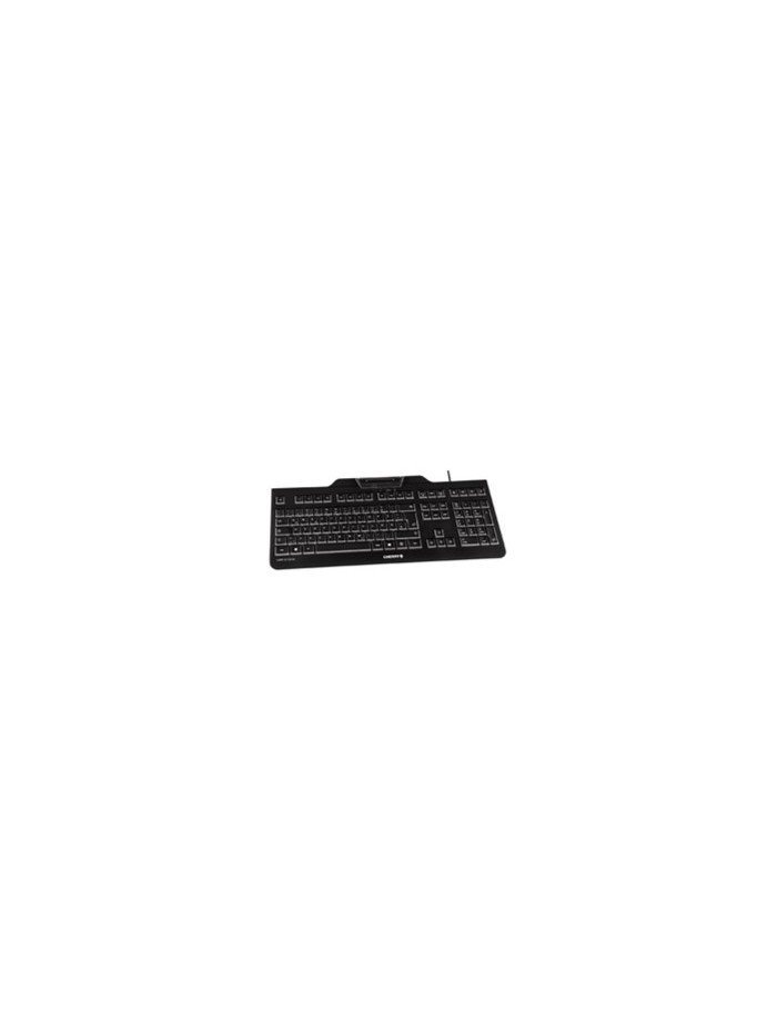 Teclado cherry kc 1000 sc lector de tarjeta chip integrado dni usb negro Teclado cherry kc 1000 sc lector de tarjeta chip integrado dni usb negro