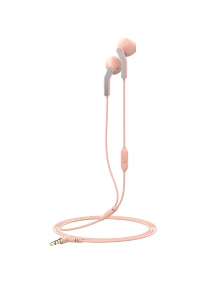 Auriculares muvit meu 3.5 mm rosa