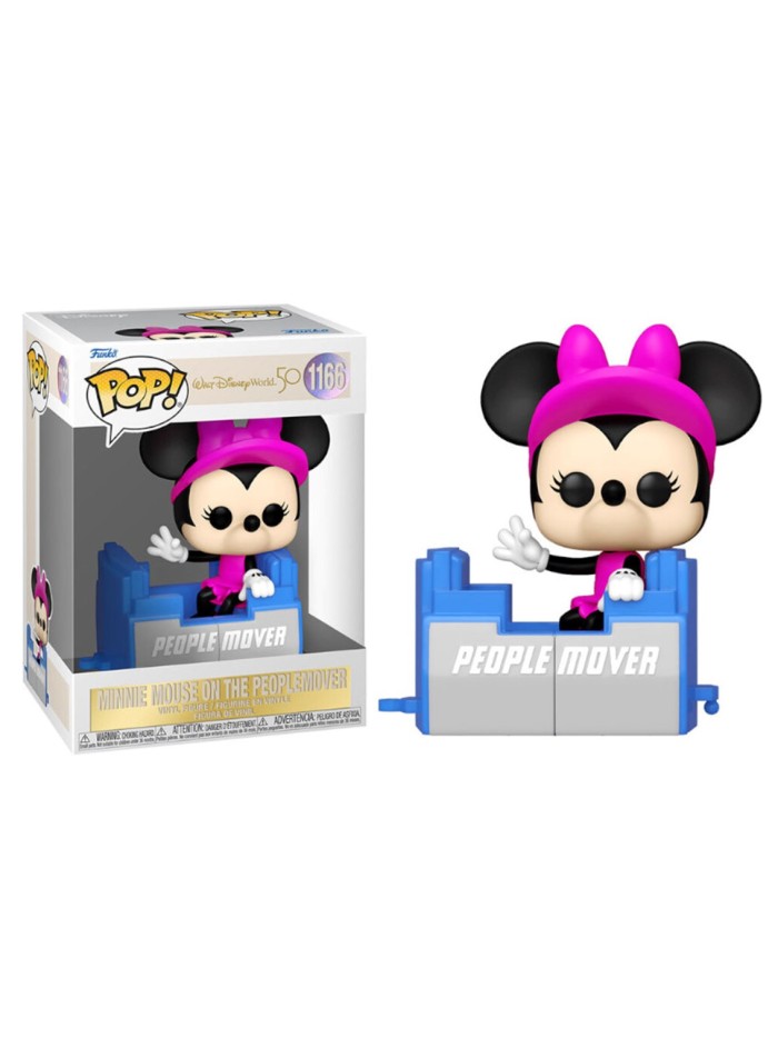 Funko pop disney minnie mouse people mover 50th aniversario 59508 Funko pop disney minnie mouse people mover 50th aniversario 59508