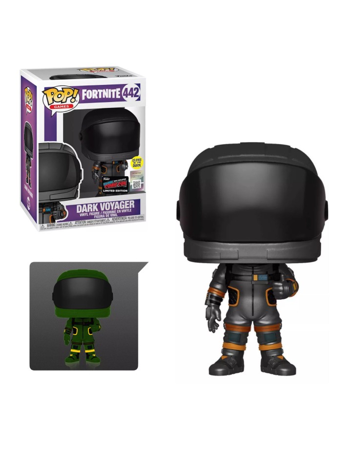 Funko pop fortnite dark voyager brillo en la oscuridad exclusivo 40946 Funko pop fortnite dark voyager brillo en la oscuridad exclusivo 40946