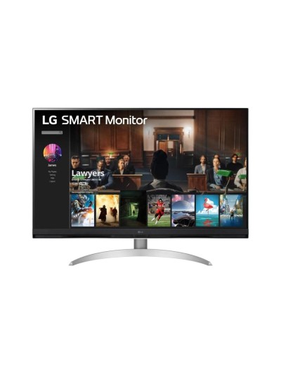 Monitor led lg my view 32sq700s 31.5 pulgadas 3840 x 2160 5ms hdmi usb - c altavoces smart tv