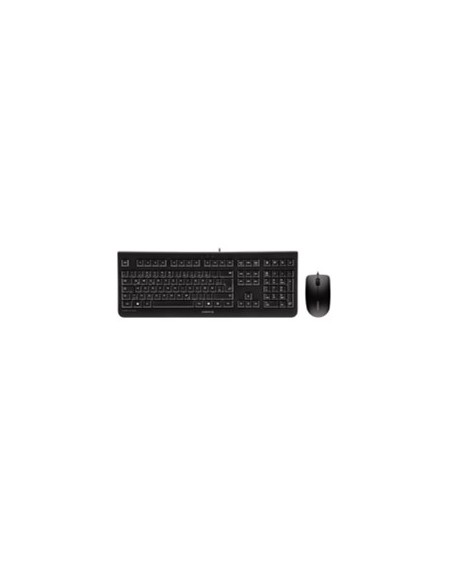 Teclado + raton cherry dc 2000 usb negro