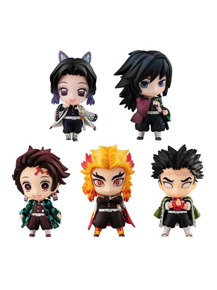 Pack 5 figuras megahouse demon slayer kimetsu no yaiba sailor tanjiro & the hashira set a Pack 5 figuras megahouse demon slayer kimetsu no yaiba sailor tanjiro & the hashira set a