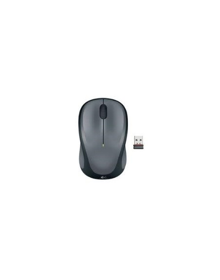 Mouse raton logitech m235 optico wireless inalambrico negro 2.4ghz