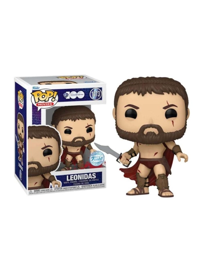 Funko pop cine warner bross 100 aniversario 300 leonidas batalla 1473 exclusivo Funko pop cine warner bross 100 aniversario 300 leonidas batalla 1473 exclusivo