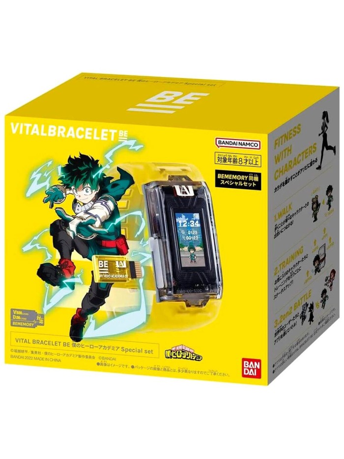 Vital bracelet bandai my hero academia Vital bracelet bandai my hero academia