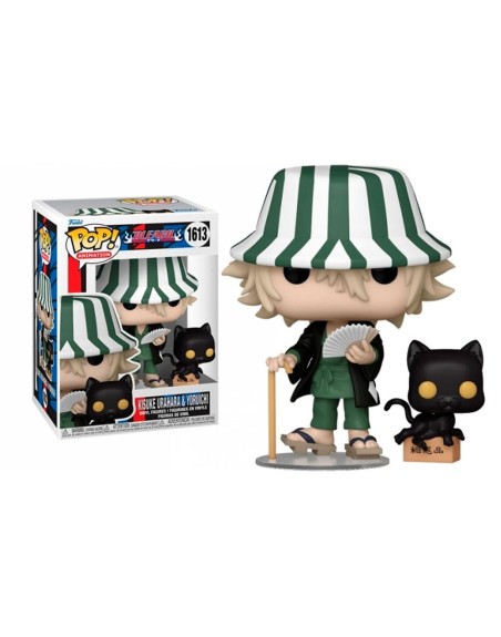 Funko pop animacion bleach kisuke con yoruichi 75515