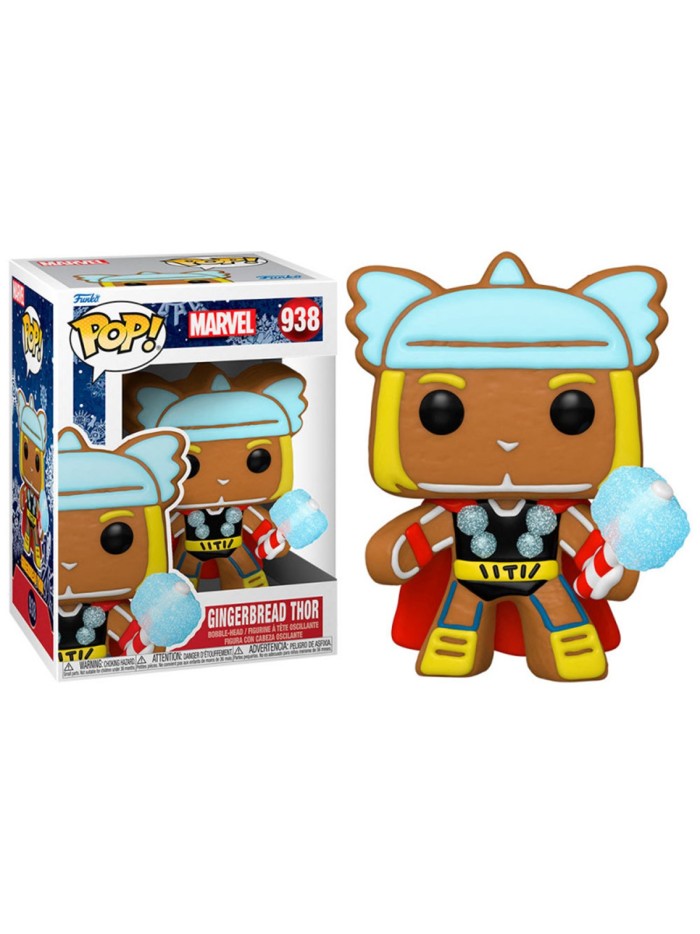 Funko pop marvel navidad galleta jengibre thor 50663 Funko pop marvel navidad galleta jengibre thor 50663