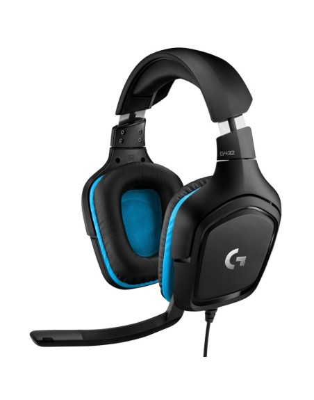 Auriculares con microfono logitech g432 gaming