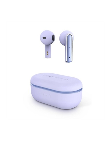 Auriculares micro energy sistem style 4 violeta
