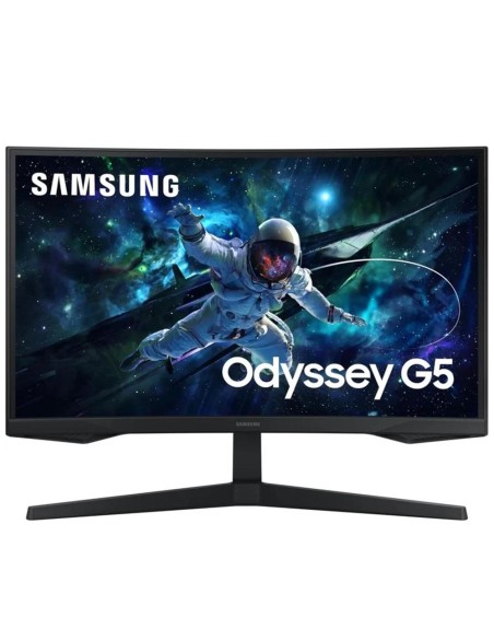 Monitor gaming samsung 27 pulgadas ls27cg552euxen odissey curvo