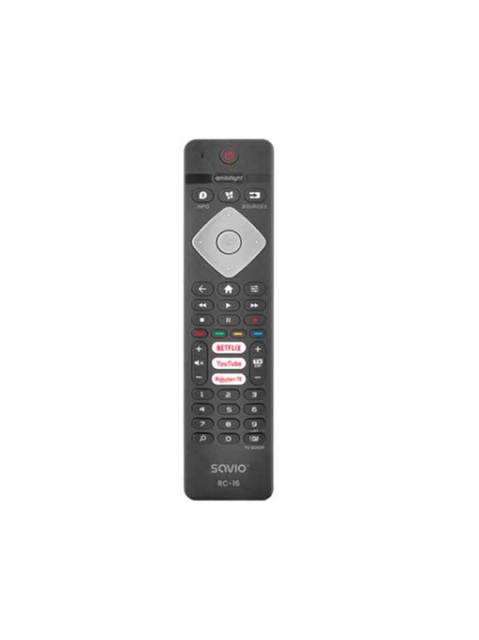 Mando tv savio rc - 16 compatible philips smart tv Mando tv savio rc - 16 compatible philips smart tv