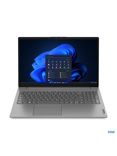 Portatil lenovo v15 i3 - 1215u 15.6 pulgadas 8gb ssd256gb wifi bt freedos