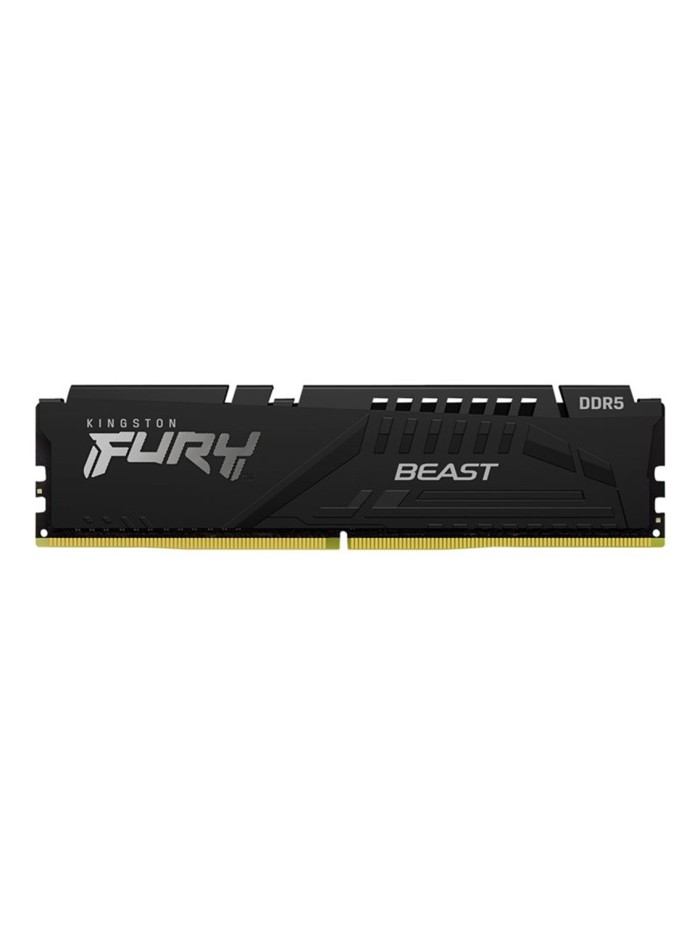 Memoria ram ddr5 32gb kingston - 5200 mhz - pc5 - 41600 - fury beast - cl40 - 1.25v Memoria ram ddr5 32gb kingston - 5200 mhz - pc5 - 41600 - fury beast - cl40 - 1.25v