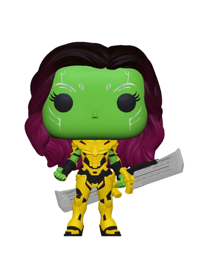 Funko pop marvel what if gamora con espada de thanos 58651 Funko pop marvel what if gamora con espada de thanos 58651