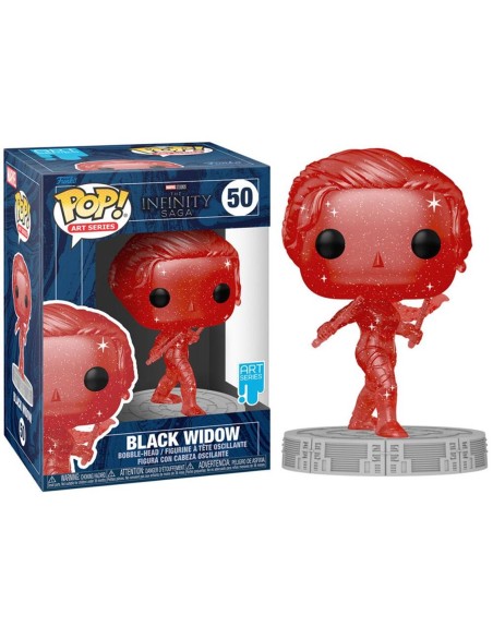 Funko pop marvel infinity saga viuda negra gema de la realidad 57613