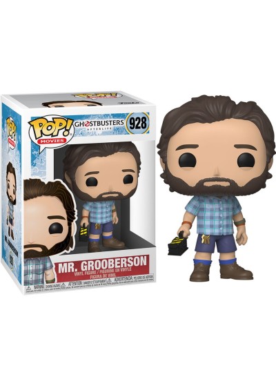 Funko pop cine cazafantasmas afterlife mr gooberson 48026