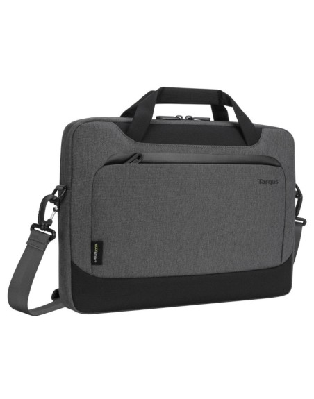 Maletin portatil targus cypress eco slipcase 15.6 pulgadas pulgadas gris