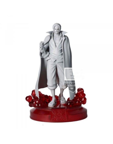 Figura banpresto one piece the shukko shanks 16cm