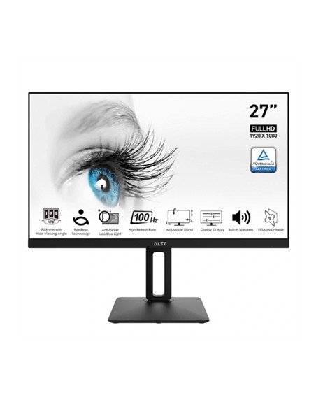 Monitor msi mp271ap 27 pulgadas ips 100hz vga hdmi