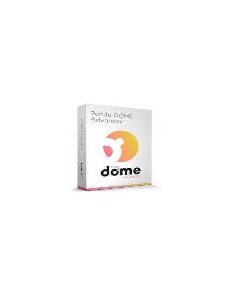 Antivirus panda dome advanced minibox 2 licencias 1 año caja