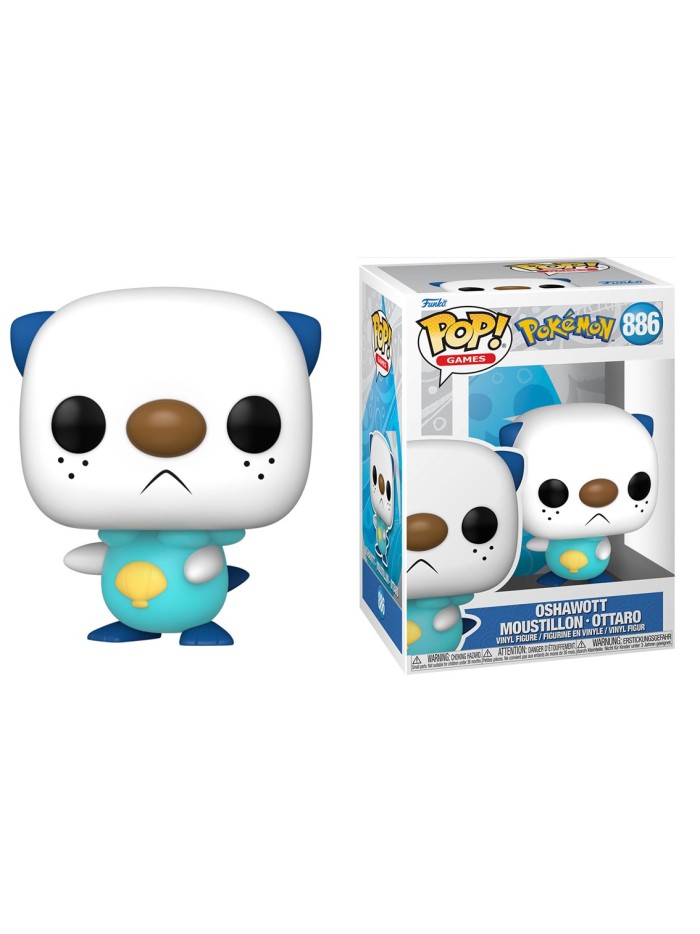 Funko pop pokemon oshawott 69078 Funko pop pokemon oshawott 69078