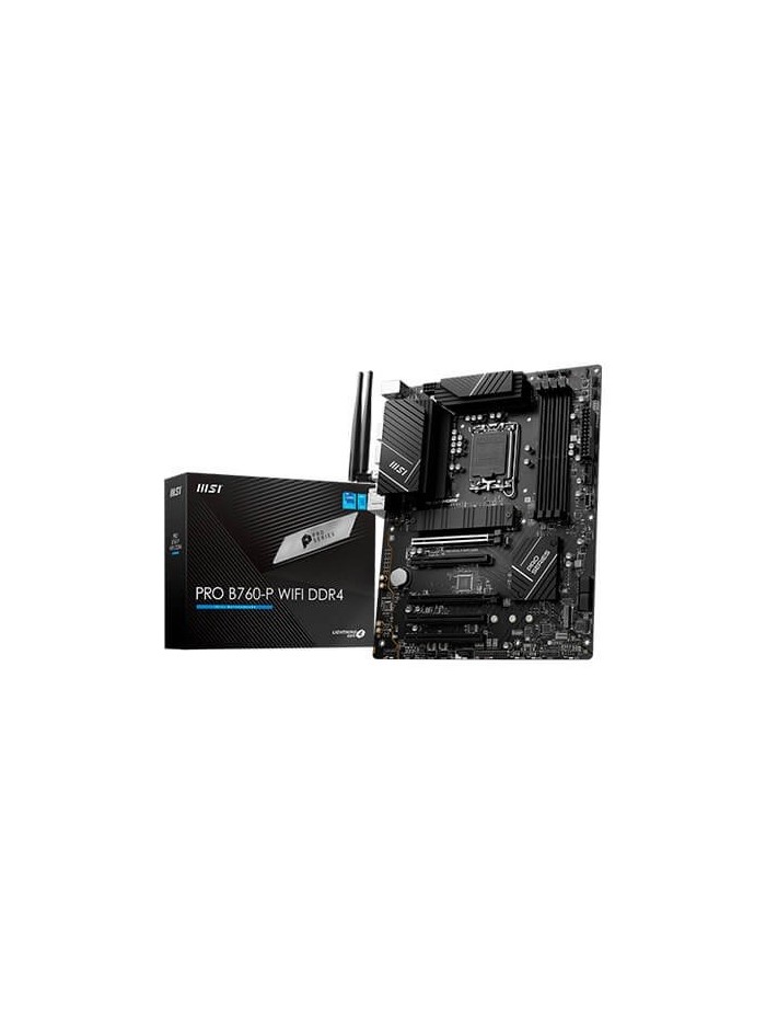 Placa base msi 1700 pro b760 - p wifi ddr4 Placa base msi 1700 pro b760 - p wifi ddr4