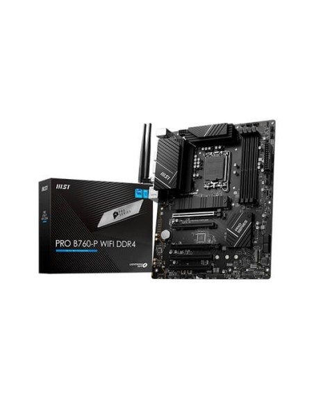 Placa base msi 1700 pro b760 - p wifi ddr4
