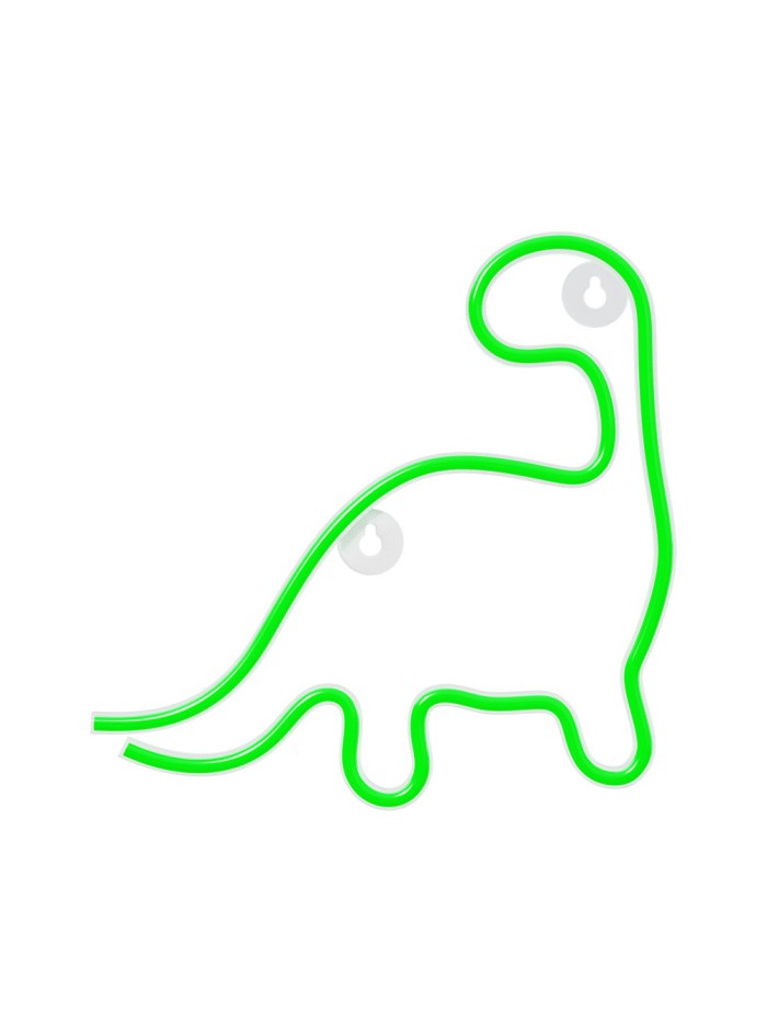 Lampara forever neon led dinosaur green Lampara forever neon led dinosaur green