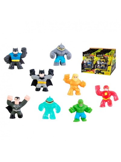 Figuras mini goo jit zu dc 1 unidad aleatoria