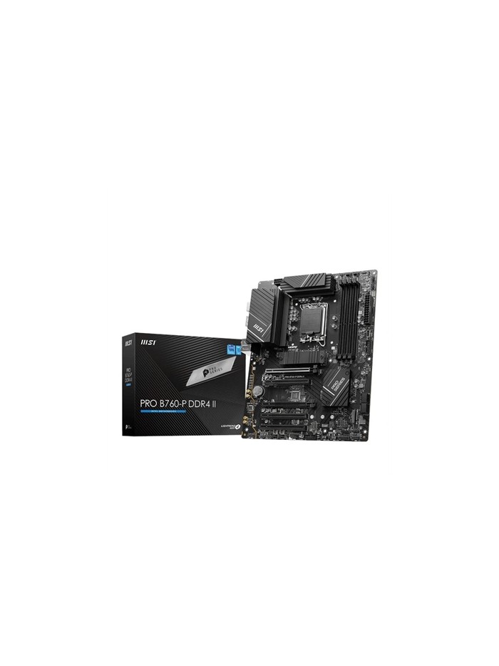 Placa base msi pro b760 - p ddr4 ii atx lga1700 Placa base msi pro b760 - p ddr4 ii atx lga1700