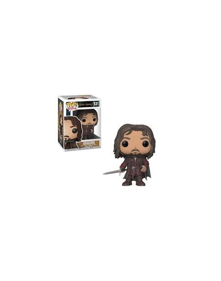 Funko pop el señor de los anillos aragorn