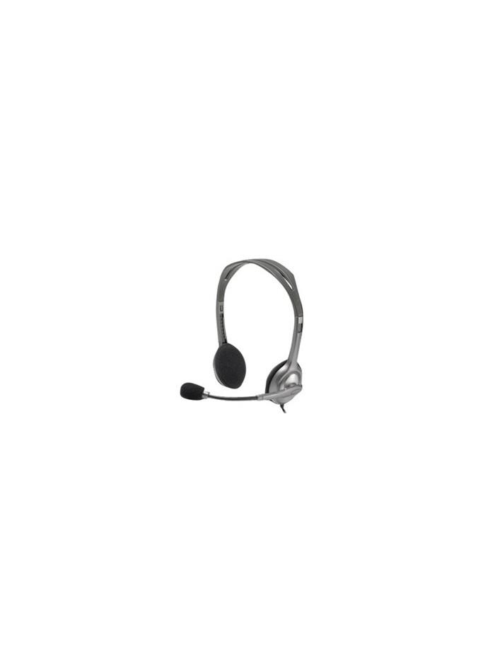 Auriculares con microfono logitech headset h111 Auriculares con microfono logitech headset h111