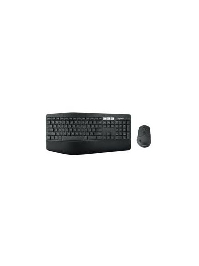 Teclado + mouse logitech mk850 bluetooth negro