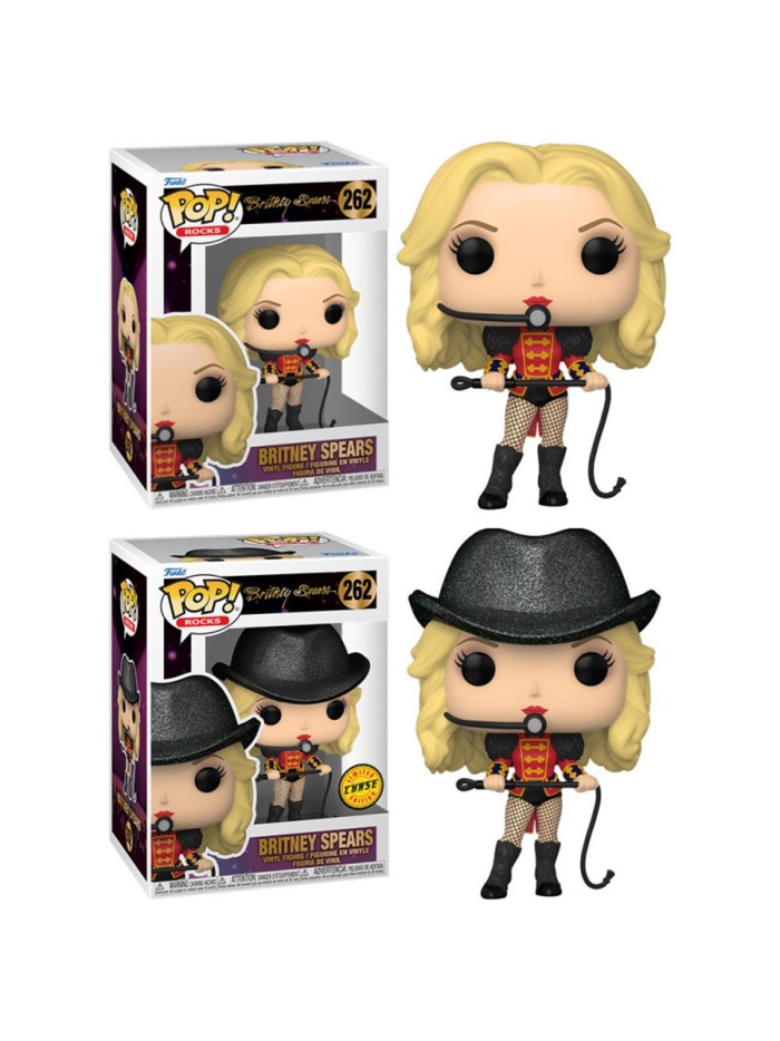 Funko pop estrellas de la musica britney spears circus con opcion chase 61435 Funko pop estrellas de la musica britney spears circus con opcion chase 61435