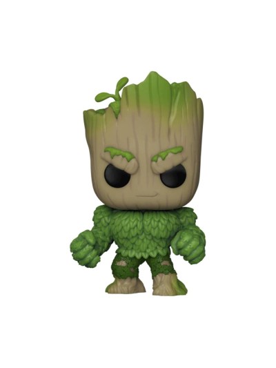 Funko pop marvel: we are groot groot como hulk 81338