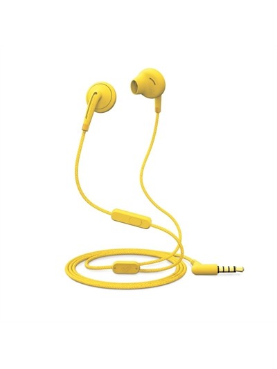 Auriculares micro energy sistem style 2+ vainilla in - ear - deep bass - micro - control talk