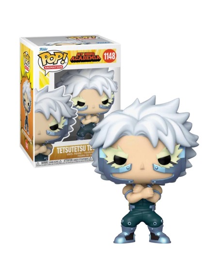 Funko pop my hero academia tetsutetsu tetsutetsu edicion especial 63285