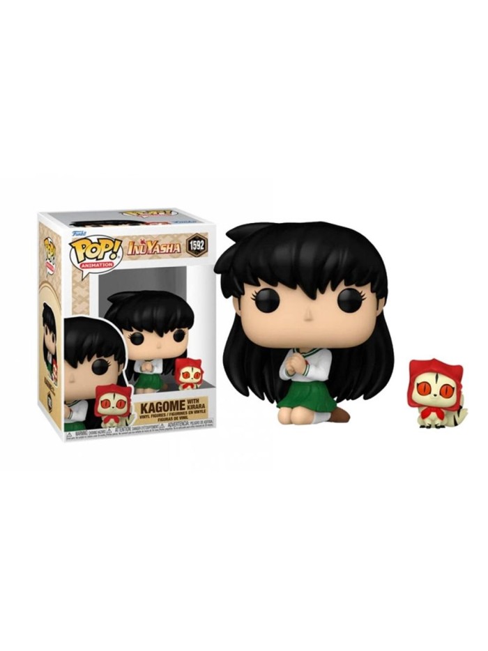 Funko pop inuyasha kagome con kirara 75615 Funko pop inuyasha kagome con kirara 75615