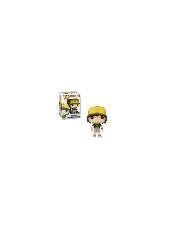 Funko pop stranger things dustin en el campamento Funko pop stranger things dustin en el campamento