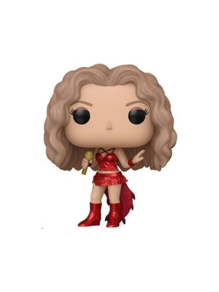 Funko pop estrellas de la musica shakira 84825 Funko pop estrellas de la musica shakira 84825