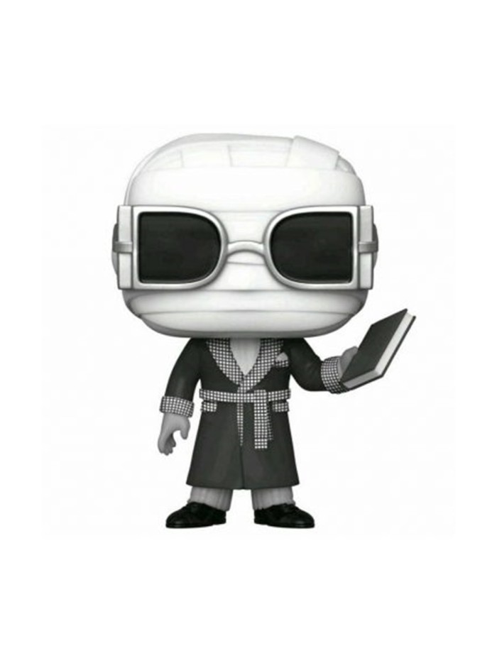 Funko pop universal studios monster hombre invisible black & white exclusivo 46856 Funko pop universal studios monster hombre invisible black & white exclusivo 46856