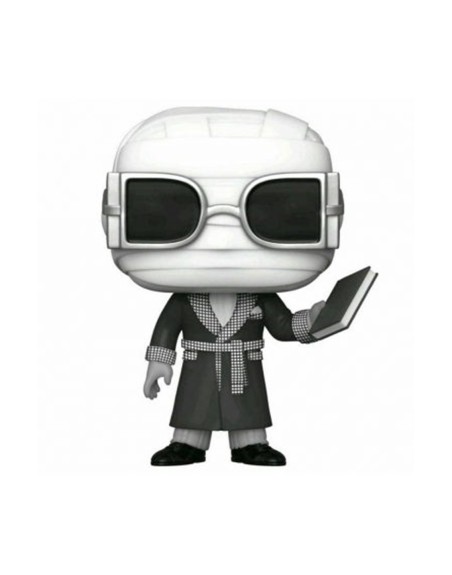 Funko pop universal studios monster hombre invisible black & white exclusivo 46856