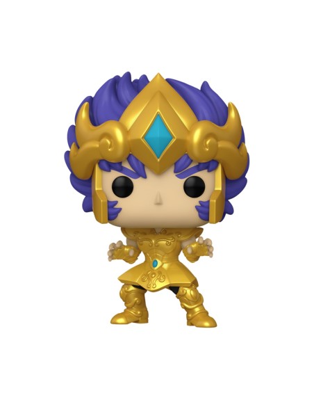 Funko pop saint seiya caballeros del zodiaco gold leo ikki 72059