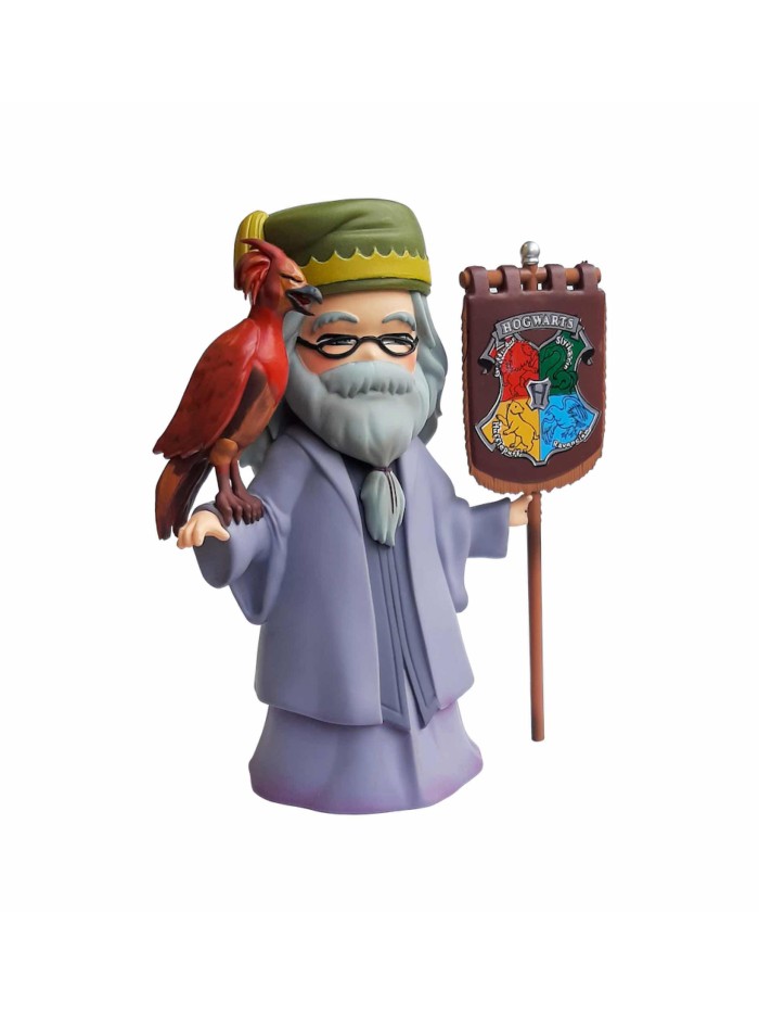 Figura plastoy harry potter albus dumbledore & fenix estandarte hogwarts Figura plastoy harry potter albus dumbledore & fenix estandarte hogwarts