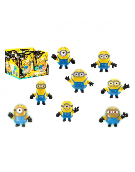 Figuras mini goo jit zu minions 1 unidad aleatoria