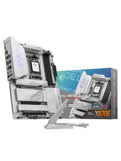 Placa base msi mpg x870e edge ti wifi atx - 4x ddr5 - 4x sata 6gb - s am5