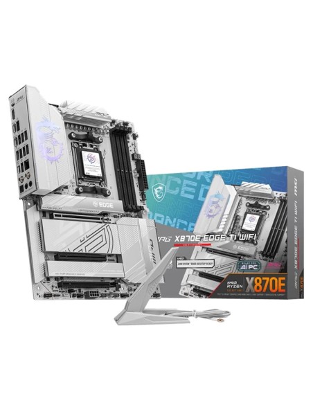 Placa base msi mpg x870e edge ti wifi atx - 4x ddr5 - 4x sata 6gb - s am5