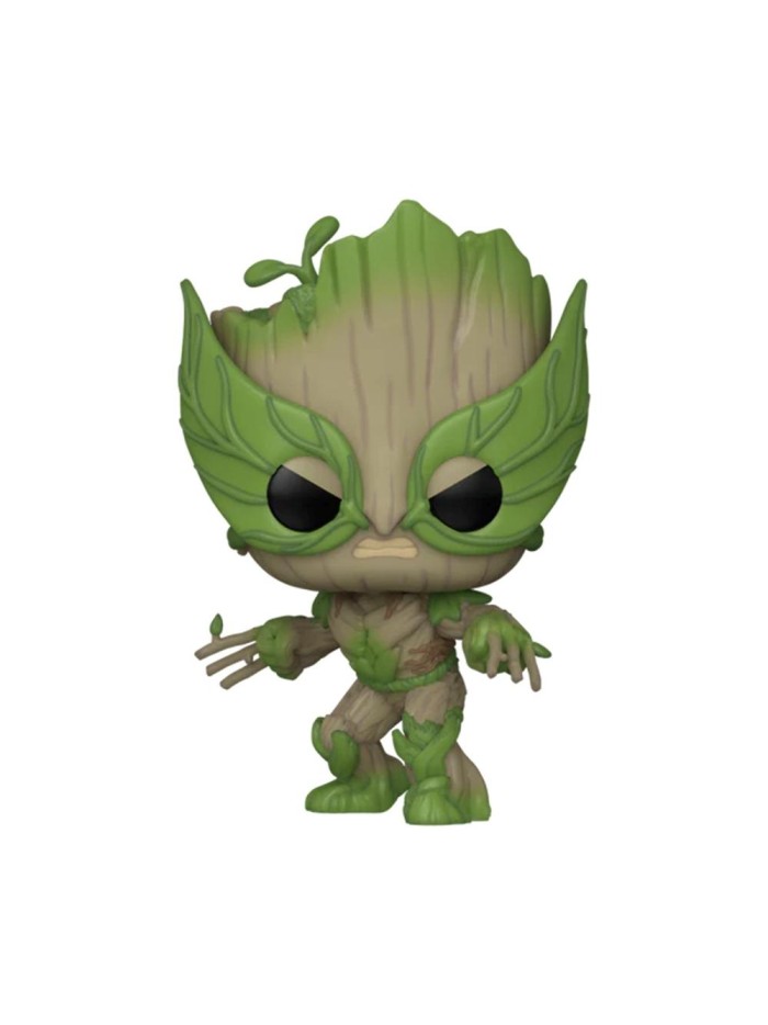 Funko pop marvel: we are groot groot como lobezno 79519 Funko pop marvel: we are groot groot como lobezno 79519